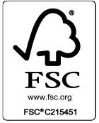 FSC certification badge